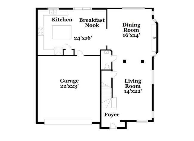 2205 Royal Caribbean Ave in North Las Vegas, NV - Foto de edificio - Building Photo