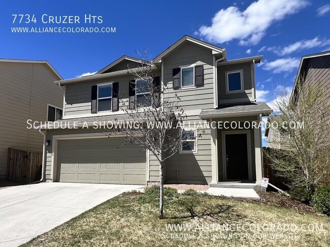 7734 Cruzer Hts in Peyton, CO - Building Photo - Building Photo