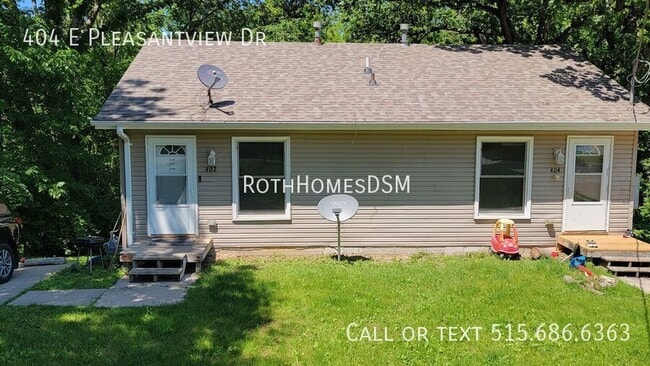 404 E Pleasant Vw Dr in Des Moines, IA - Building Photo - Building Photo