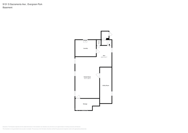 9131 S Sacramento Ave in Evergreen Park, IL - Building Photo - Building Photo