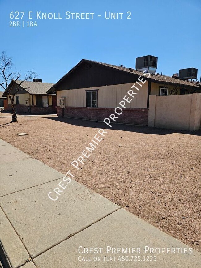 627 E Knoll St, Unit Unit 2 in Mesa, AZ - Building Photo - Building Photo