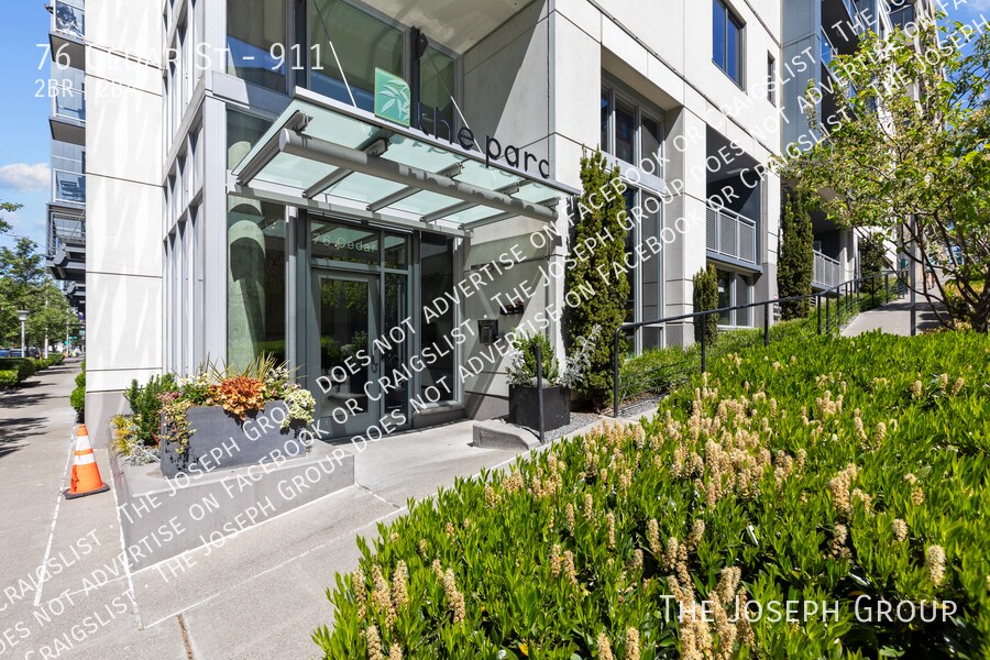 76 Cedar St in Seattle, WA - Foto de edificio