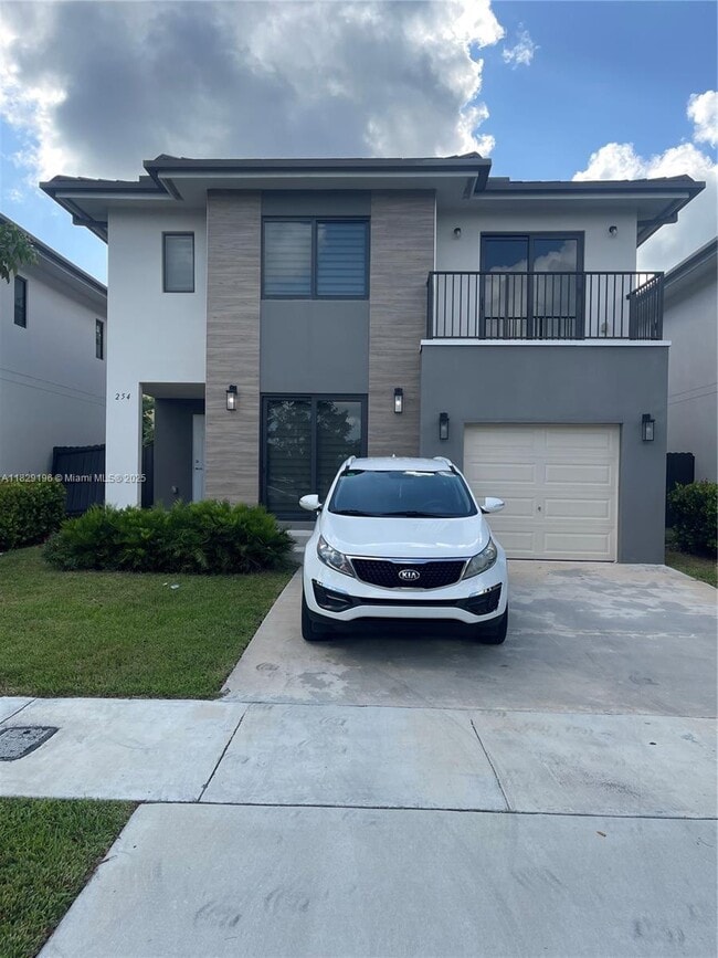 property at 254 NW 11th Ct