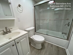 3412 W Belvedere Ave in Baltimore, MD - Foto de edificio - Building Photo