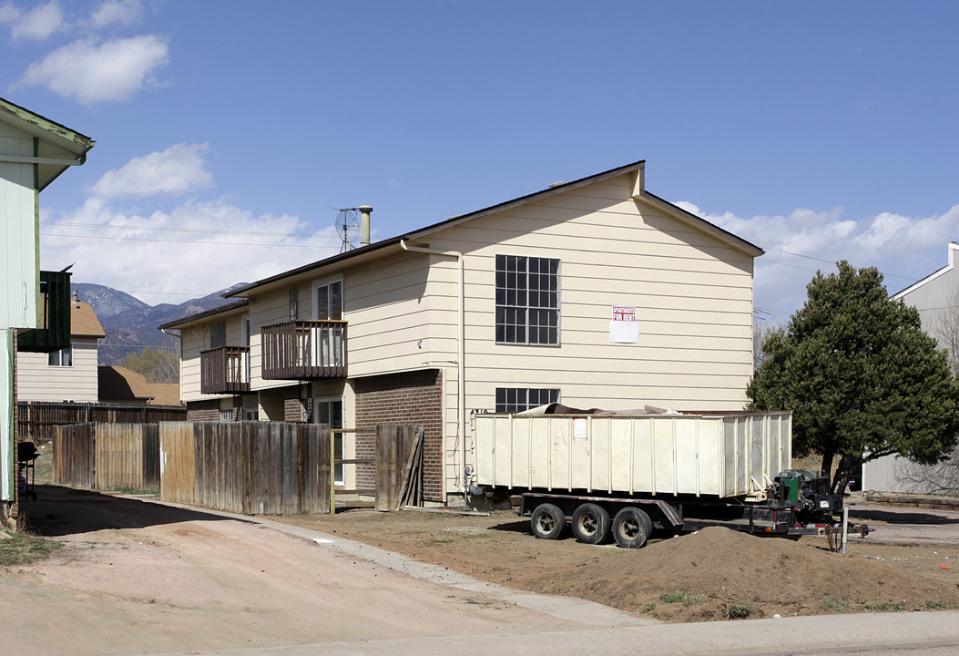 4310 Loomis Ave in Colorado Springs, CO - Building Photo