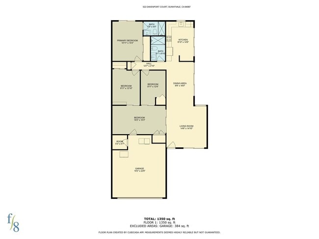 522 Davenport Ct in Sunnyvale, CA - Building Photo - Building Photo