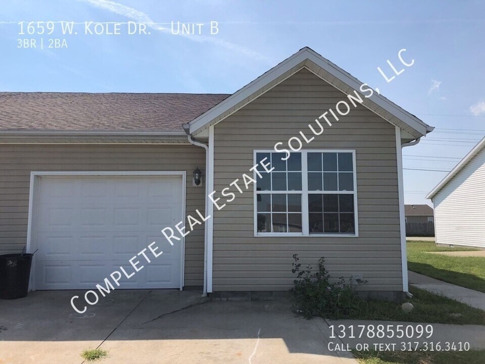 1659 W Kole Dr in Greensburg, IN - Building Photo