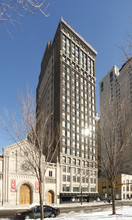 Washington Boulevard Apartments in Detroit, MI - Foto de edificio - Building Photo