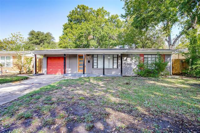 10325 Fern Dr in Dallas, TX - Foto de edificio