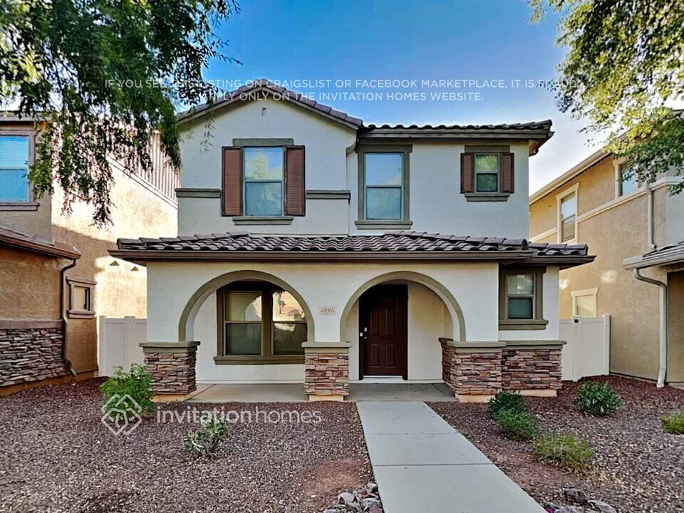 3895 E Jasper Dr in Gilbert, AZ - Building Photo