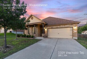 3309 Vineyard Trail in Harker Heights, TX - Building Photo