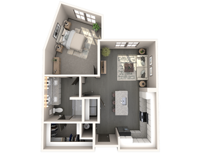 Harden at Public Market in Fort Worth, TX - Building Photo - Floor Plan