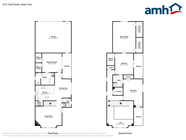 6111 Creft Cir in Indian Trail, NC - Building Photo - Building Photo