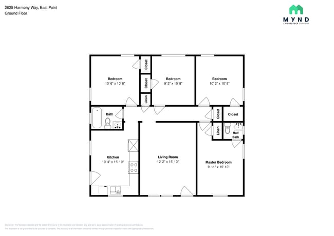2625 Harmony Way in East Point, GA - Building Photo - Building Photo