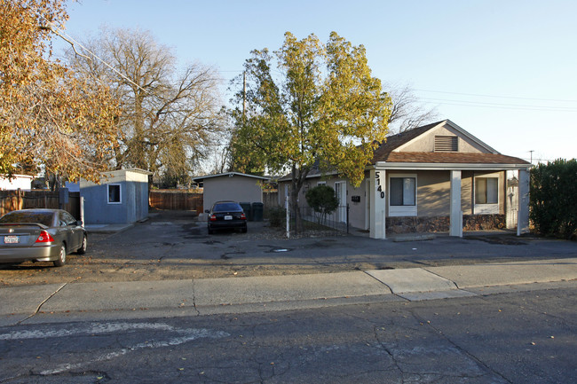 5140 Poplar Blvd in North Highlands, CA - Foto de edificio - Building Photo