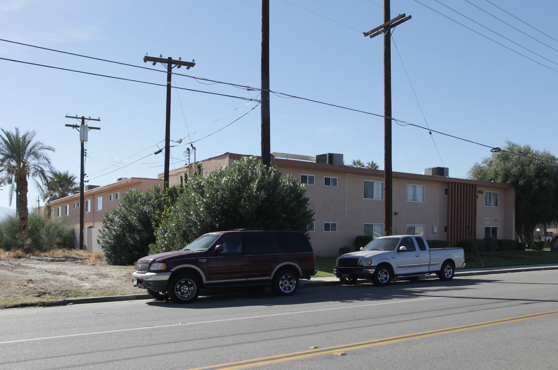 Olive Court Apartments in Indio, CA - Building Photo