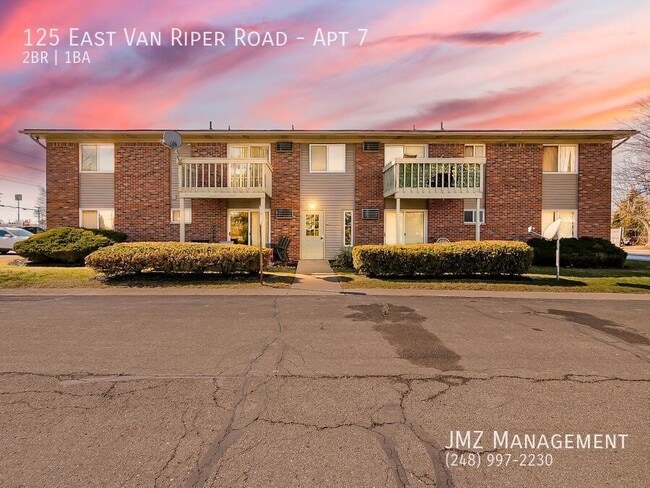 property at 125 E Van Riper Rd