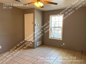 1501 E Griggs Ave in Las Cruces, NM - Building Photo - Building Photo