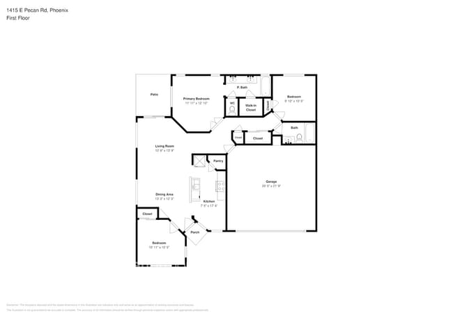 1415 E Pecan Rd in Phoenix, AZ - Building Photo - Building Photo