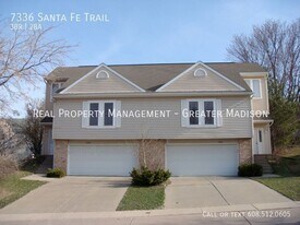 7336 Santa Fe Trail in Madison, WI - Building Photo