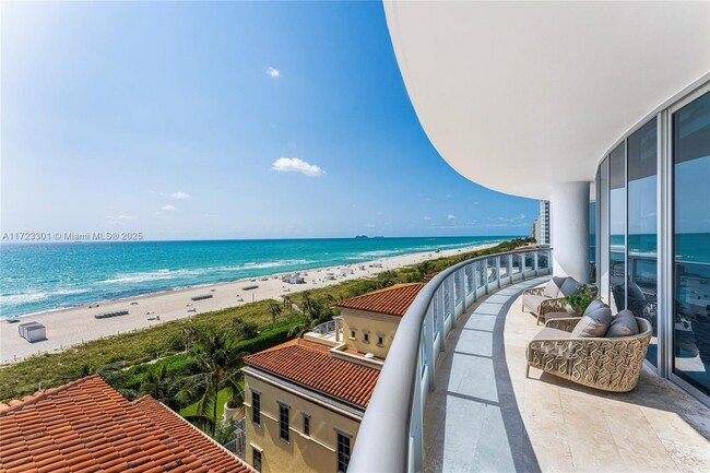 property at 5959 Collins Ave