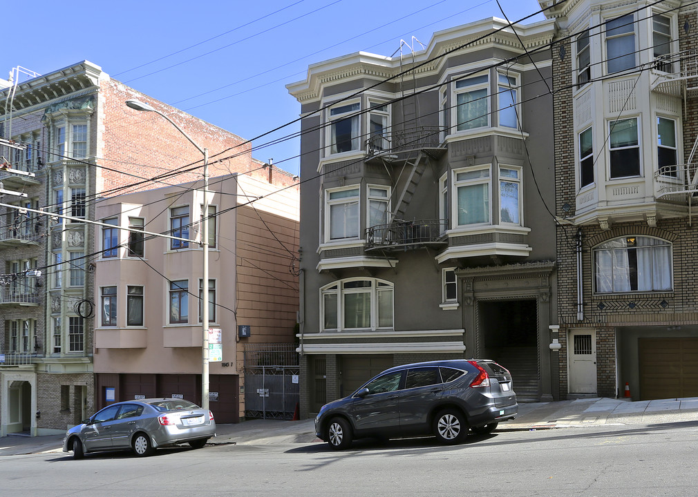 1849 Clay St in San Francisco, CA - Building Photo