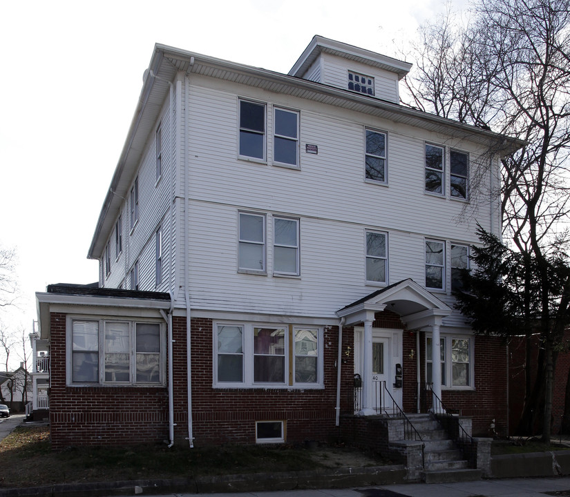 40 Sackett St in Providence, RI - Foto de edificio