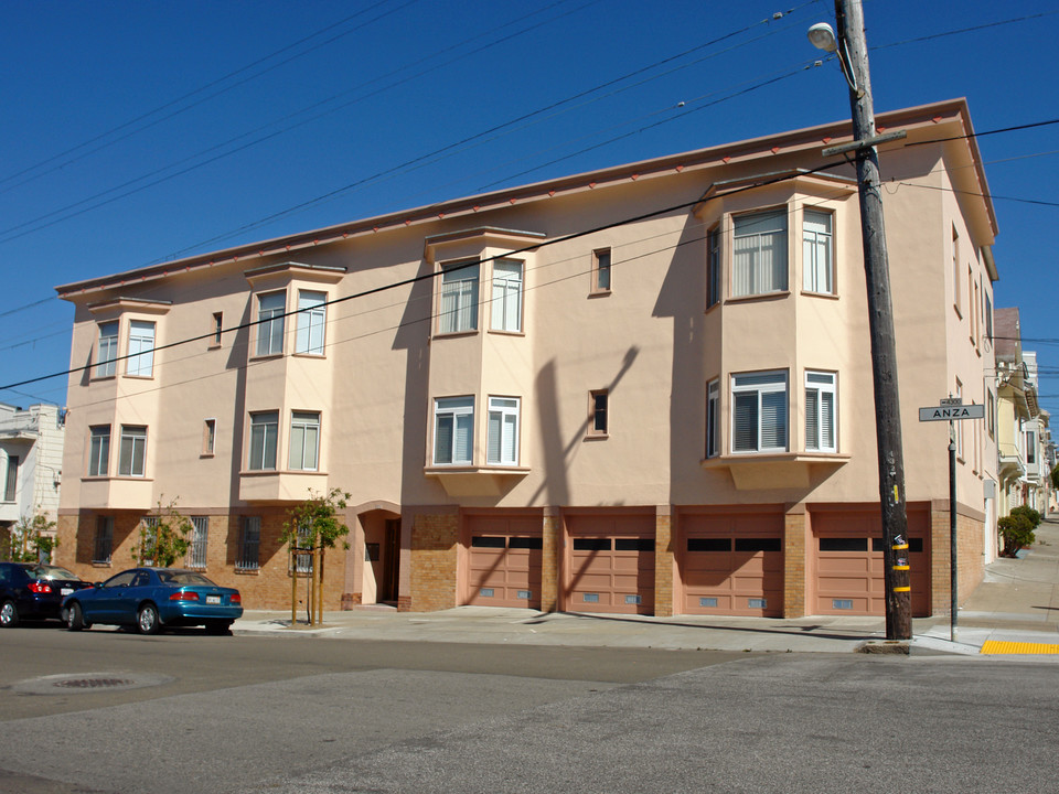 4300 Anza St in San Francisco, CA - Building Photo