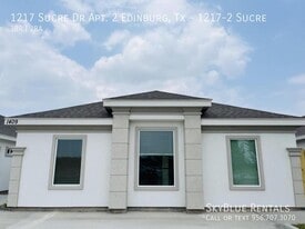 1217 Sucre dr in Edinburg, TX - Building Photo