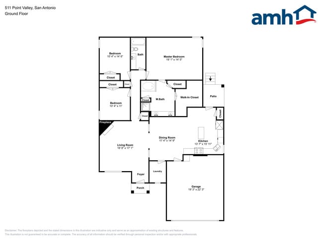 511 Point Vly in San Antonio, TX - Building Photo - Building Photo