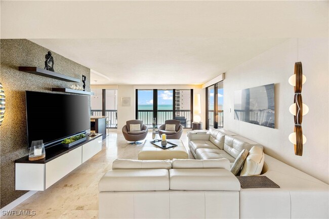 property at 4551 Gulf Shore Blvd N