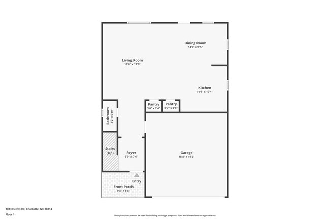 1013 Helms Rd in Charlotte, NC - Building Photo - Building Photo