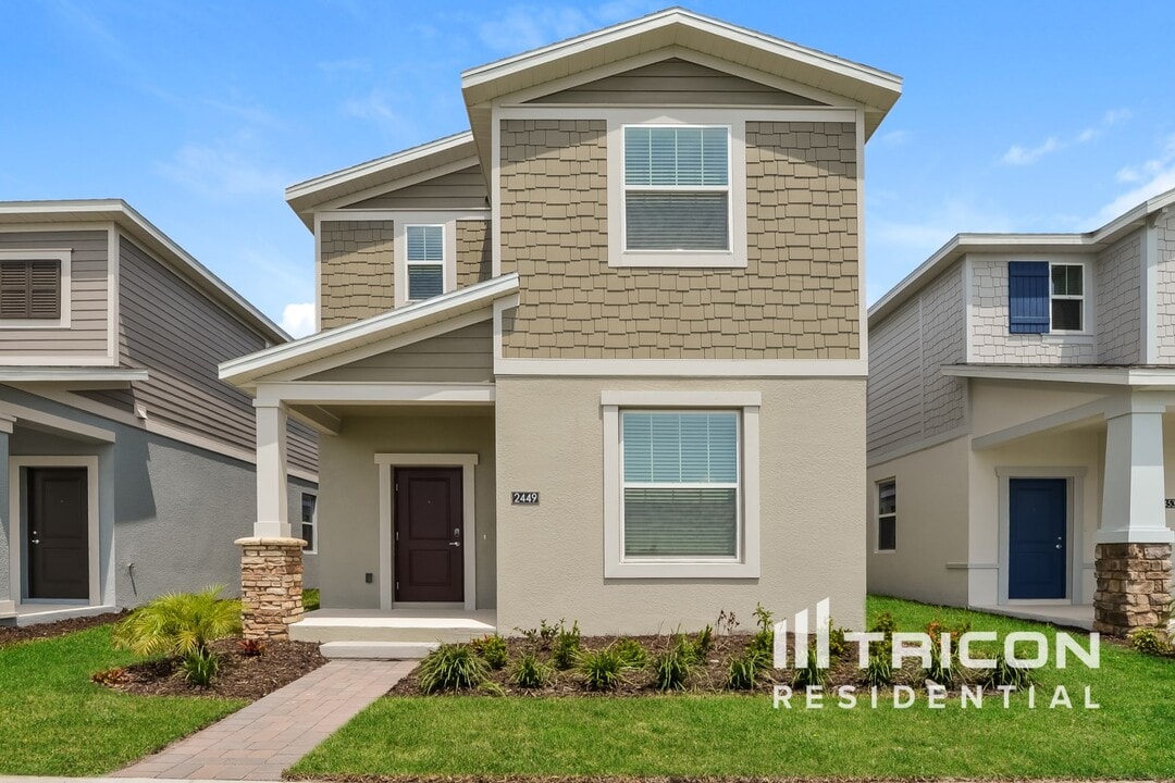 2449 Spring Tune Aly in Kissimmee, FL - Building Photo