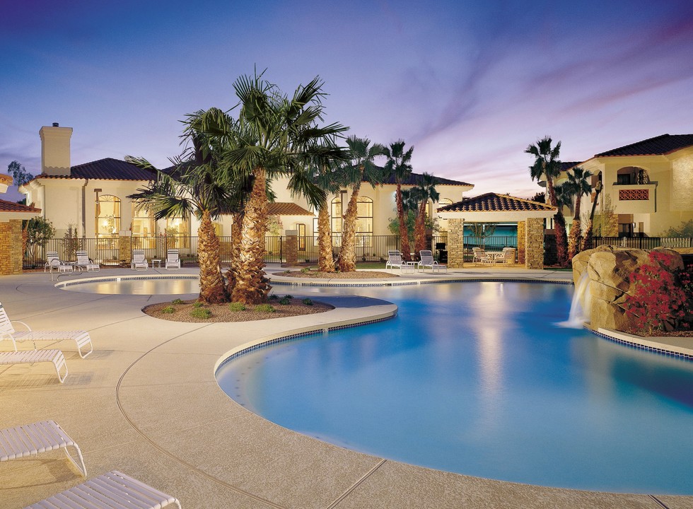 San Marbeya Luxury Community in Tempe, AZ - Building Photo