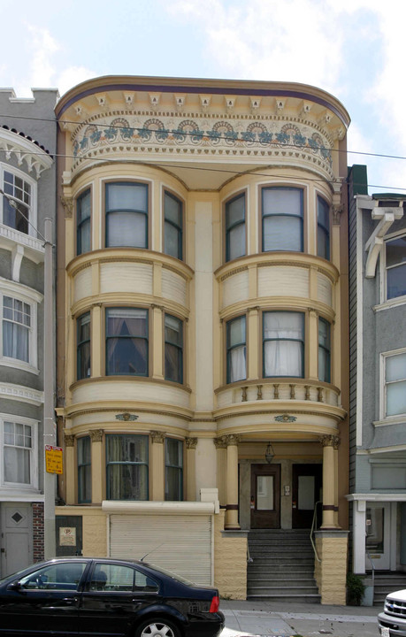 809-811 Ashbury St in San Francisco, CA - Building Photo