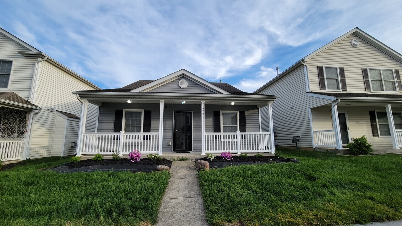 4791 Mattox St in Columbus, OH - Building Photo
