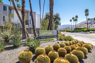 Latitude 33 in Palm Springs, CA - Building Photo