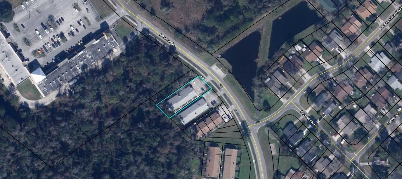 Jefferson Square Phase II in Orange Park, FL - Building Photo