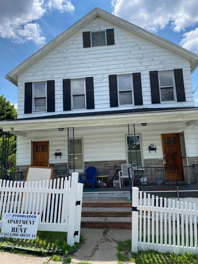 342-344 N Fillmore Ave in Scranton, PA - Building Photo - Building Photo