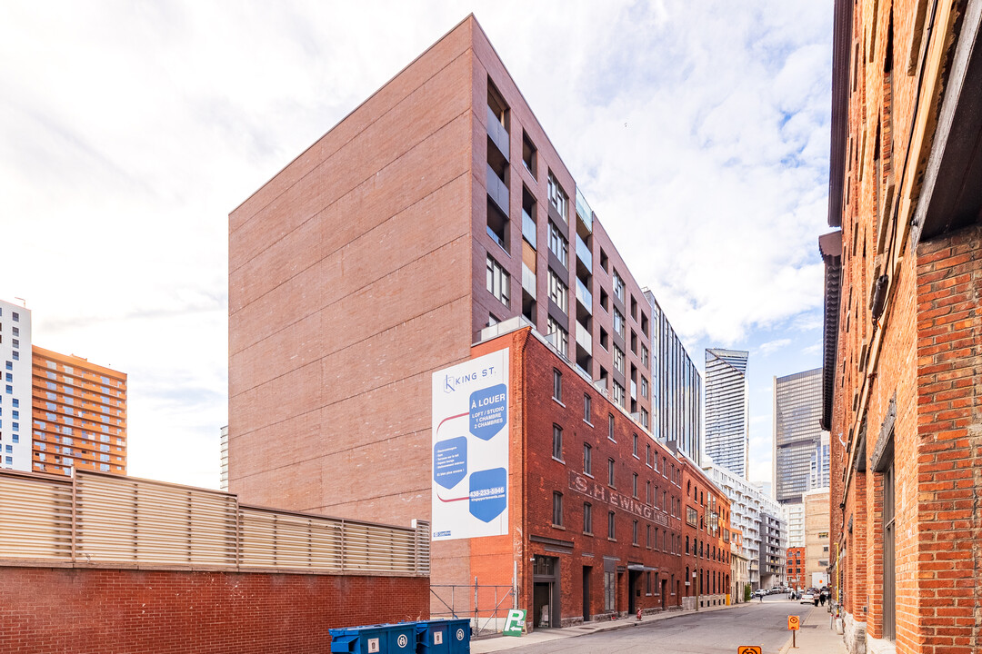 King St. Appartements in Montréal, QC - Building Photo