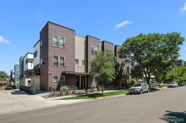 1060 Navajo St in Denver, CO - Building Photo