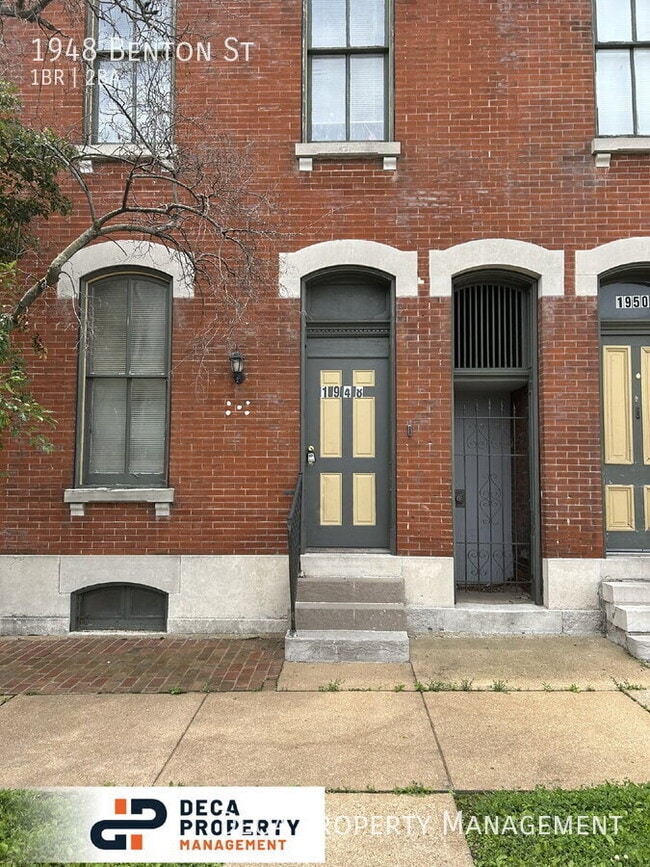 1948 Benton St in St. Louis, MO - Building Photo - Building Photo