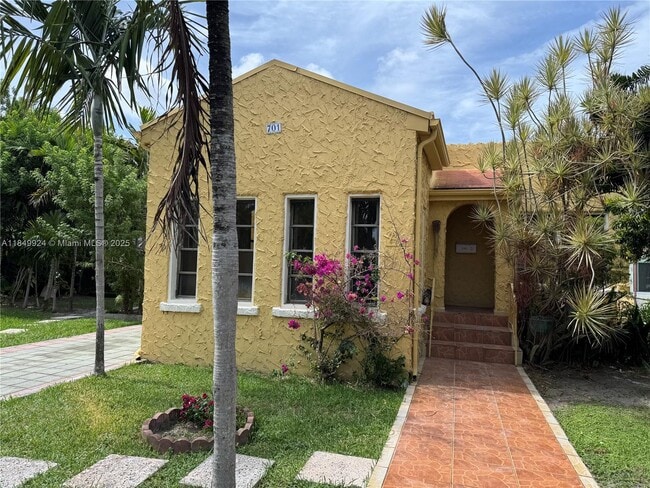 property at 701 NE 4th Ct.