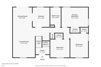 1774 Camperdown Cir in Decatur, GA - Building Photo - Building Photo