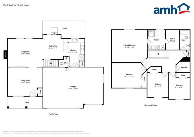 684 E Andrea St in Kuna, ID - Building Photo - Building Photo