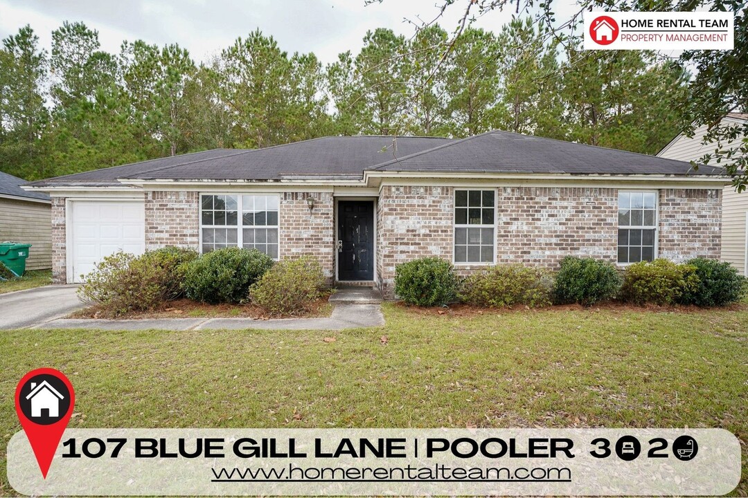 107 Blue Gill Ln in Pooler, GA - Building Photo