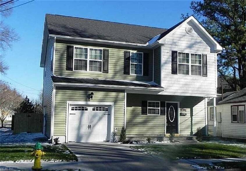 7446 Davidson St in Norfolk, VA - Building Photo
