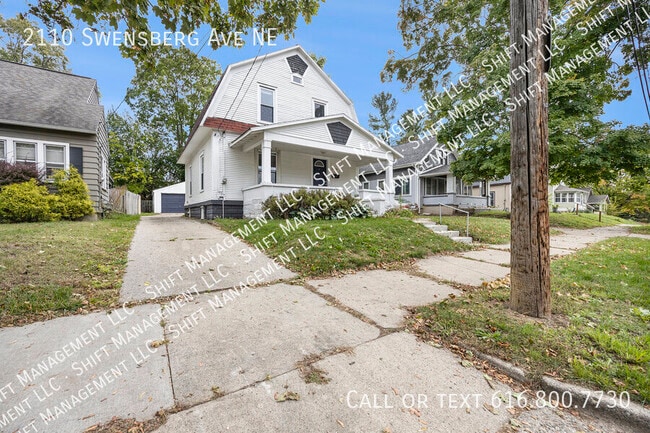 2110 Swensberg Ave NE in Grand Rapids, MI - Building Photo - Building Photo