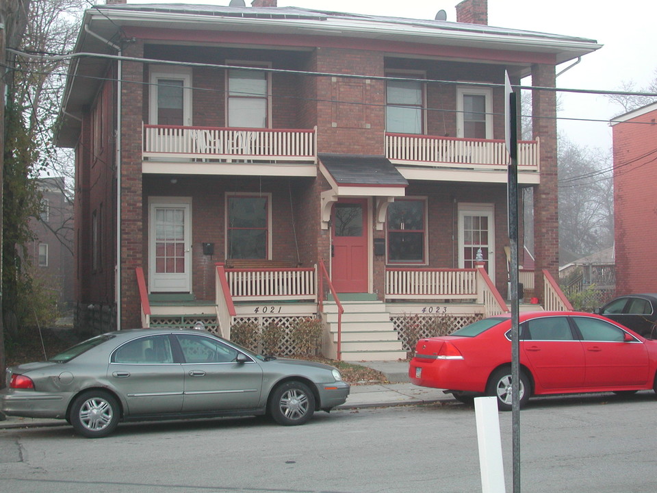 4021-4023 Allston St in Cincinnati, OH - Foto de edificio