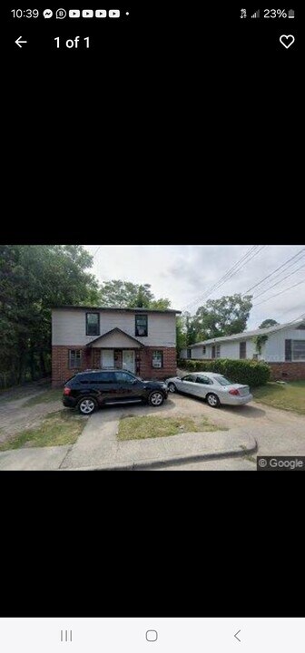 361 Lincoln Ave, Unit A and B Both available in Macon, GA - Foto de edificio
